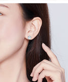 Unicorn Opal Stud Earrings