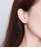 Unicorn Opal Stud Earrings