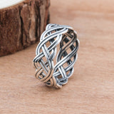 Infinity Celtic Knot Ring