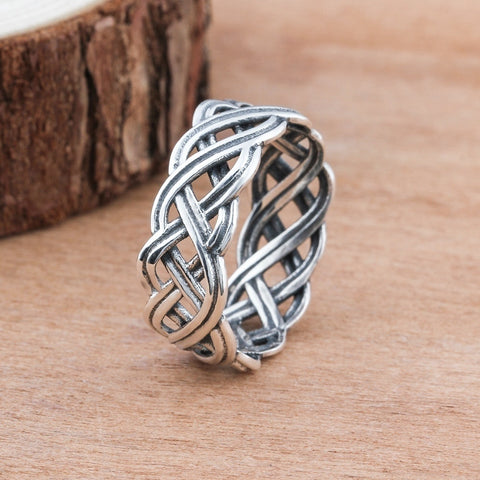 Infinity Celtic Knot Ring