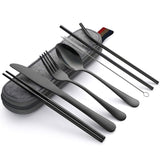 Portable Dinnerware Set Travel