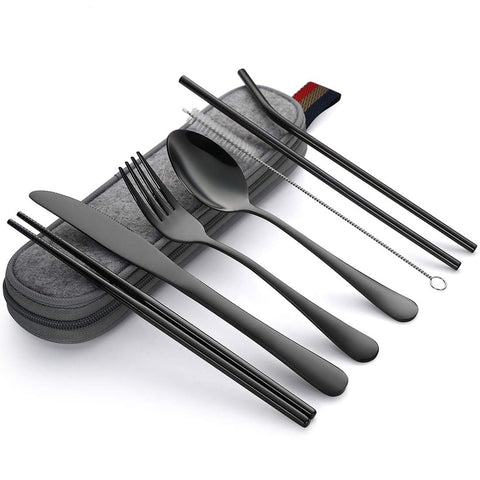 Portable Dinnerware Set Travel