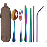 Portable Dinnerware Set Travel