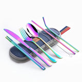 Portable Dinnerware Set Travel