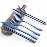 Portable Dinnerware Set Travel