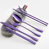 Portable Dinnerware Set Travel