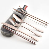 Portable Dinnerware Set Travel
