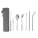 Portable Dinnerware Set Travel