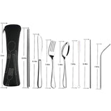 Portable Dinnerware Set Travel