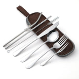 Portable Dinnerware Set Travel