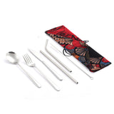 Portable Dinnerware Set Travel