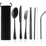 Portable Dinnerware Set Travel