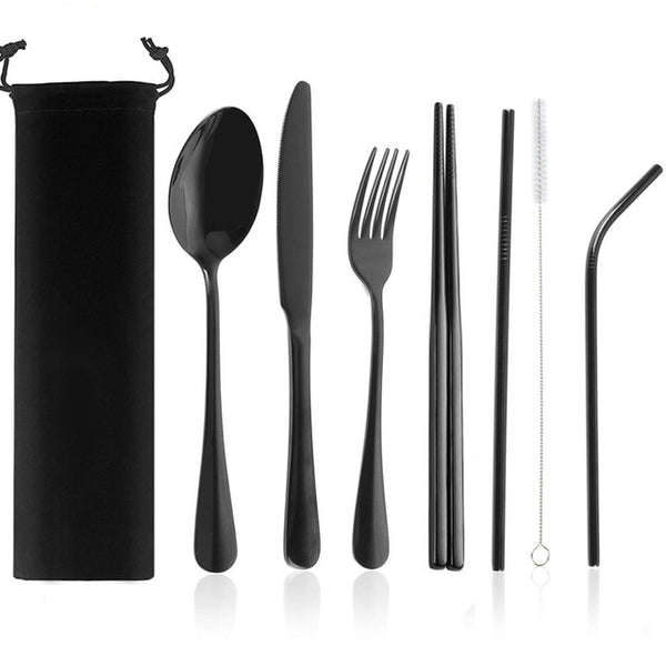 Portable Dinnerware Set Travel