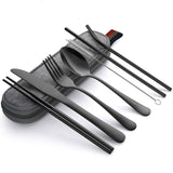 Portable Dinnerware Set Travel