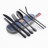 Portable Dinnerware Set Travel