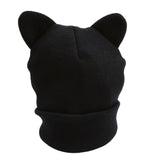 Cat Ears Knitted Beanies