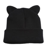 Cat Ears Knitted Beanies