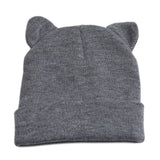 Cat Ears Knitted Beanies