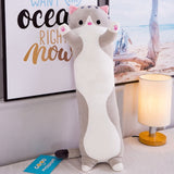 Long Snuggle Kitty Plush