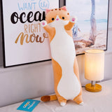 Long Snuggle Kitty Plush