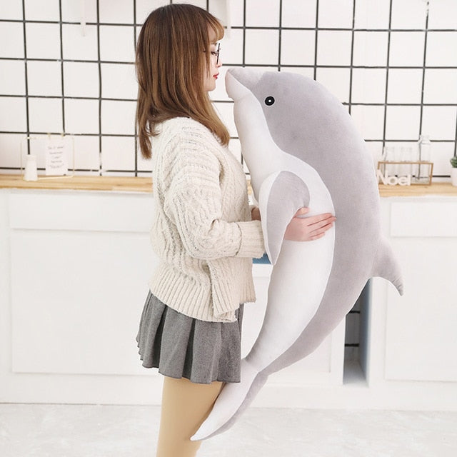 Large Dolphin Plush Ess6 Fashion