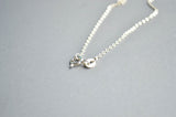 Kabbalah Tree Of Life Real Dried Leaves 925 Sterling Silver Chain Necklace