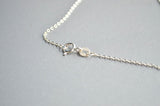 Kabbalah Tree Of Life Real Dried Leaves 925 Sterling Silver Chain Necklace