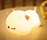 Snoring Cat Lamp