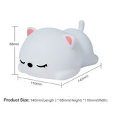 Snoring Cat Lamp