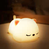 Snoring Cat Lamp