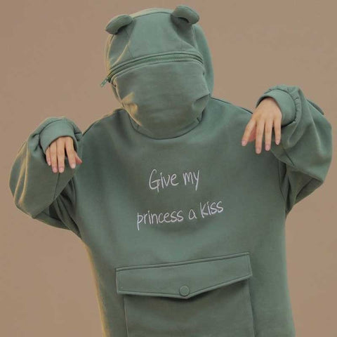Frog Hoodie