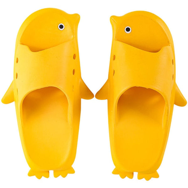 Penguin slippers