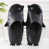Penguin slippers