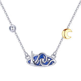 Van Gogh Starry Night Necklace