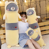 Long Teddy Bear Snuggle Plush