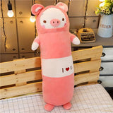 Long Teddy Bear Snuggle Plush
