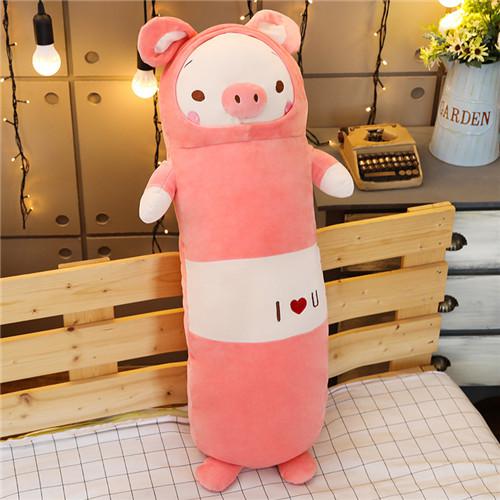 Long Teddy Bear Snuggle Plush