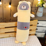 Long Teddy Bear Snuggle Plush