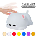 Snoring Cat Lamp