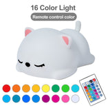 Snoring Cat Lamp