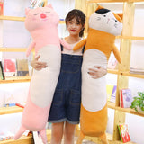 Long Animal Snuggle Plush
