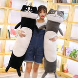 Long Animal Snuggle Plush