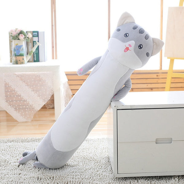 Long Animal Snuggle Plush