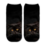 Cat Print Socks
