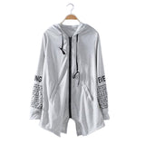 Asymmetric Pullover Hoodie