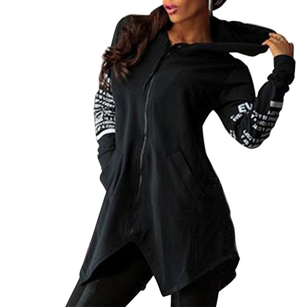 Asymmetric Pullover Hoodie