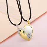 Heart Cat Necklace