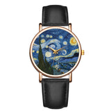 Van Gogh's Starry Sky Quartz Watch
