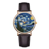 Van Gogh's Starry Sky Quartz Watch