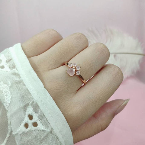 Cat Paw Ring